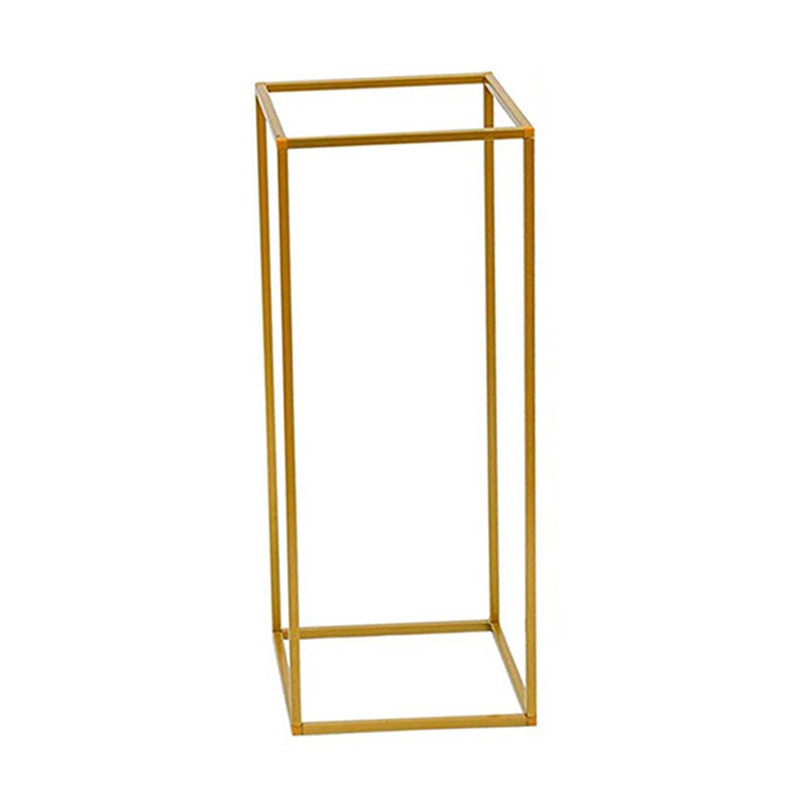 Harilla Supporto per fiori da matrimonio, cornice per esposizione di fiori, facile da montare, centrotavola per matrimonio, centrotavola per tavoli, cena