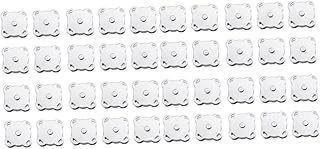 NOLITOY 40 Peças Fechos De Pressão Resistentes Fecho Magnético Para Roupas Fechos De Costura Carteira Furtiva Fecho De Pano Kit De Fabricação De Roupas Botões Para Roupas Costurar
