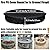 Firepit Covers Round for In Ground Firepit, 50 Inch Outdoor Patio Built In Fire Pit Cover, Round Gas Fire Pit Table Cover High-quality Oxford cloth outdoor rain, snow and wind protection Cover,Black
