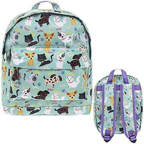The Leonardo Collection Cats & Dogs Backpack Cover