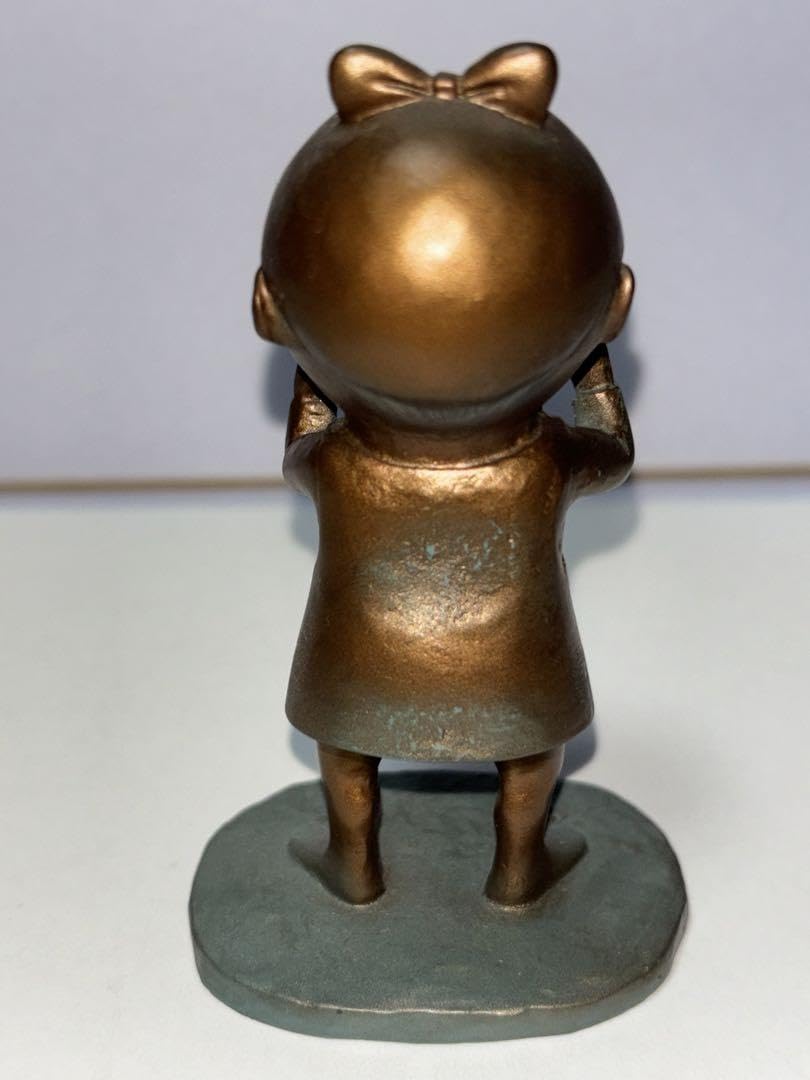 ゲゲゲの鬼太郎 水木しげるロード 妖怪 ブロンズ像 レプリカ フィギュア 猫娘 61uCp-vAoHL._AC_UF350,