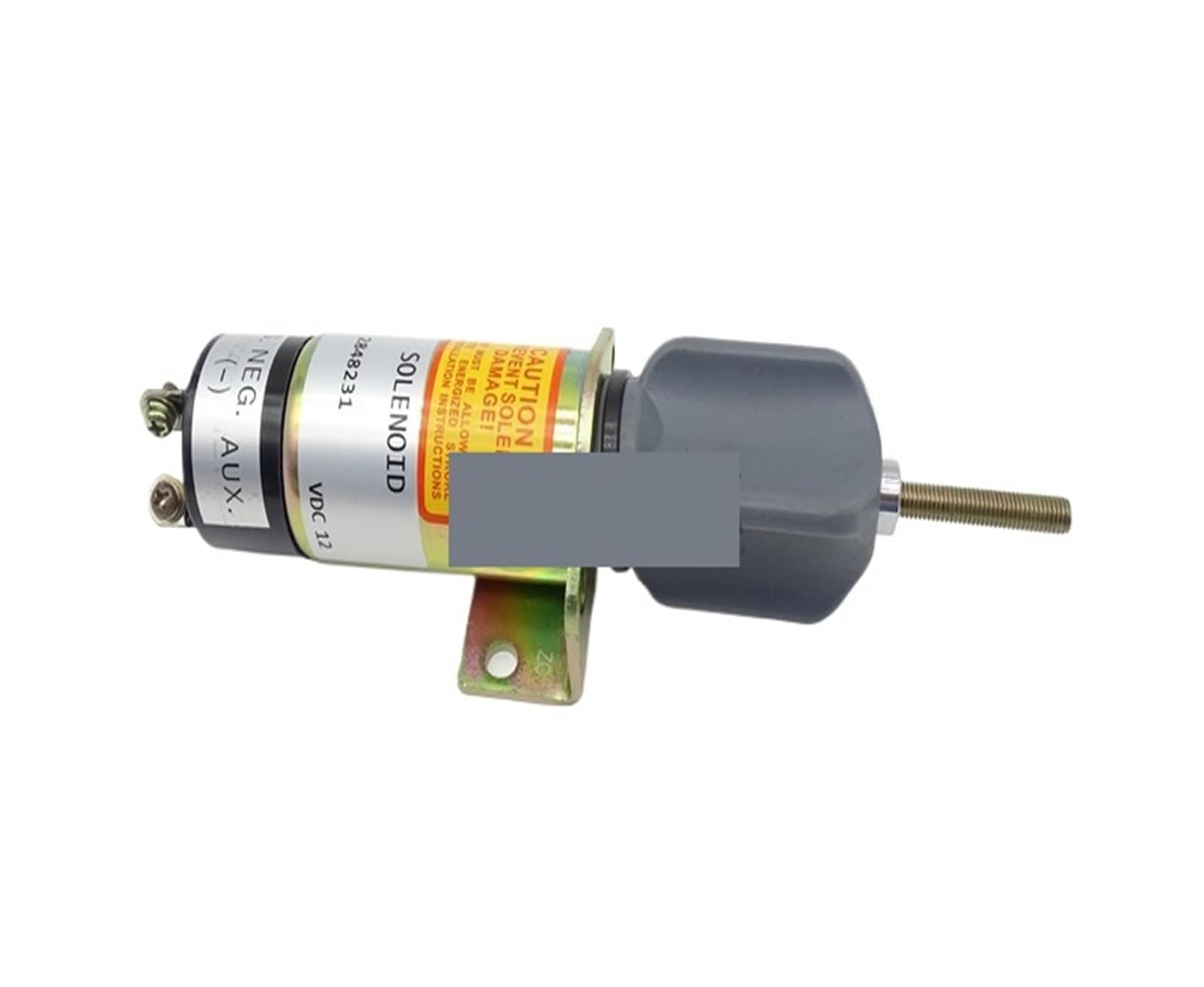 JJKKOZVQF Solenoid valve 2848231 12V shutdown switch 1502-12C6U1B1S1 SA-3452T(1502-12C6U1B1S1)