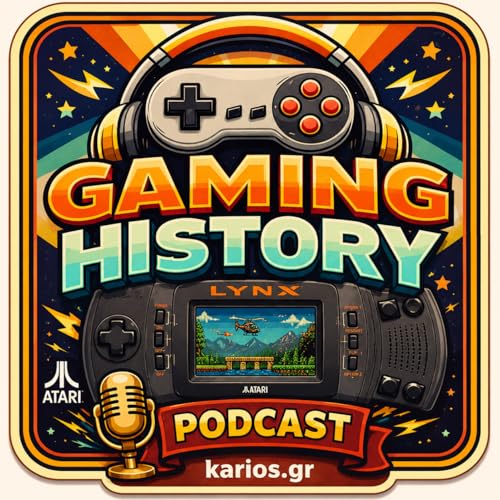 Gaming History - &Epsilon;&pi;&epsilon;&iota;&sigma;ό&delta;&iota;&omicron; 12 - Atari Lynx