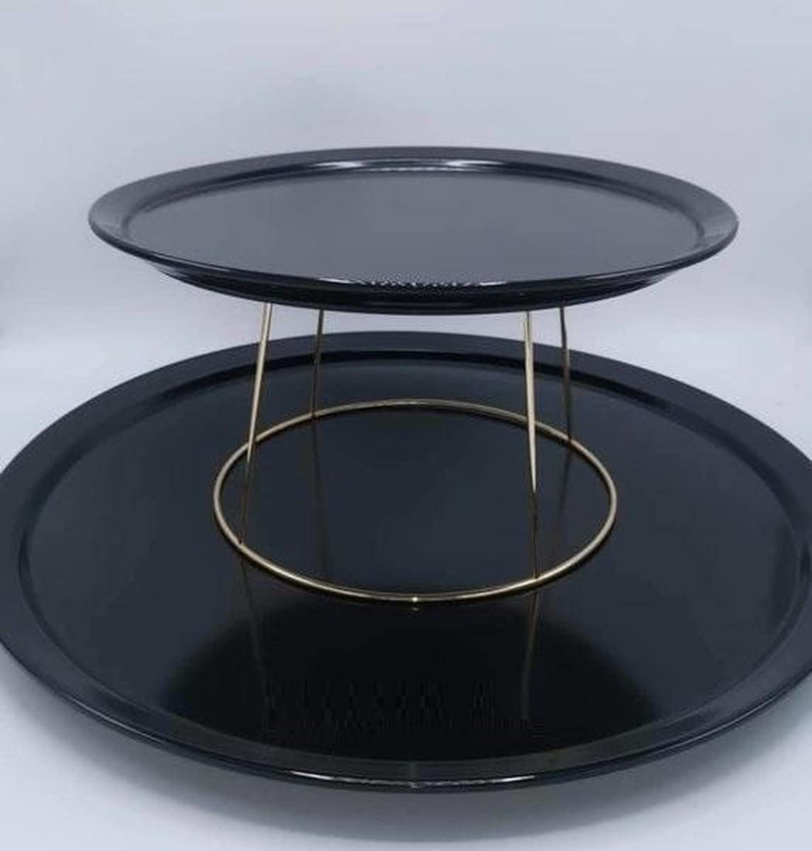 Bordenhanger - goudkleurig - 28 cm