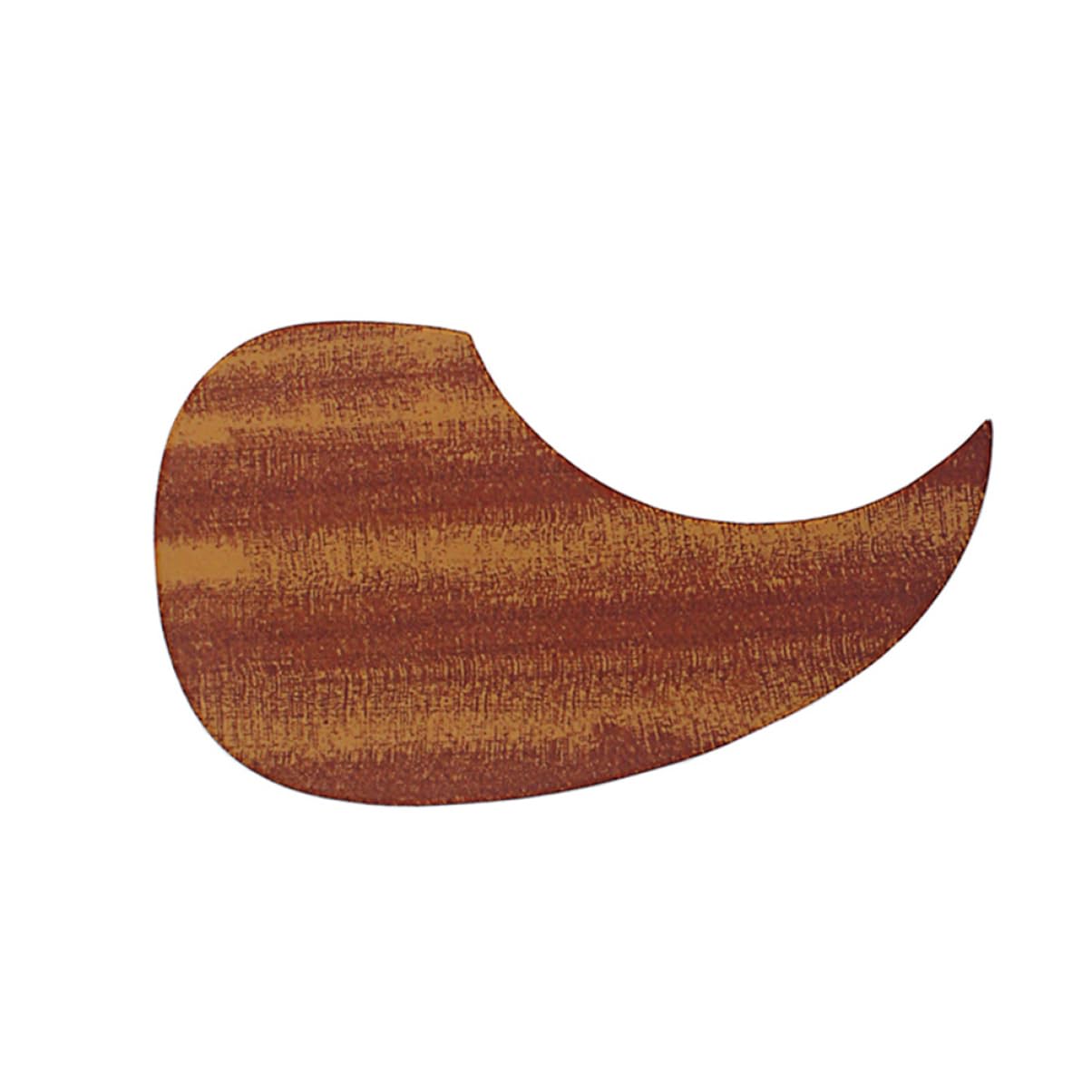 SUPVOX 1 PC Acoustic Guitar Scratch Guard Plate Self Adhesive Sticker for Guitar Protection Grain Design Replacement