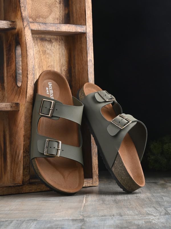 Image of UNDERROUTE mens Underroute Urg 903 Stylish Durable Soft Footbed Synthetic Casual Sandals for Men Sandal