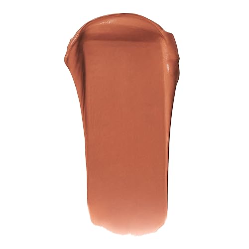 Miniatura 2 de e.l.f. O Face - Lápiz labial satinado, rico pigmentado, nutritivo y duradero, con infusión de jojoba, vegano y sin crueldad, sin duda