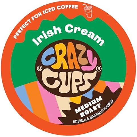 Crazy Cups Irish Cream Coffee Pods Cover