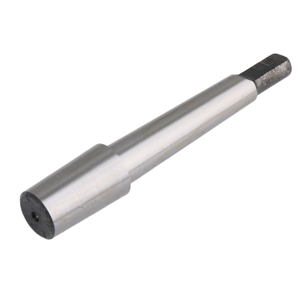 Silver Metal Morse Taper Drill Chuck Arbor (No.1 B16)