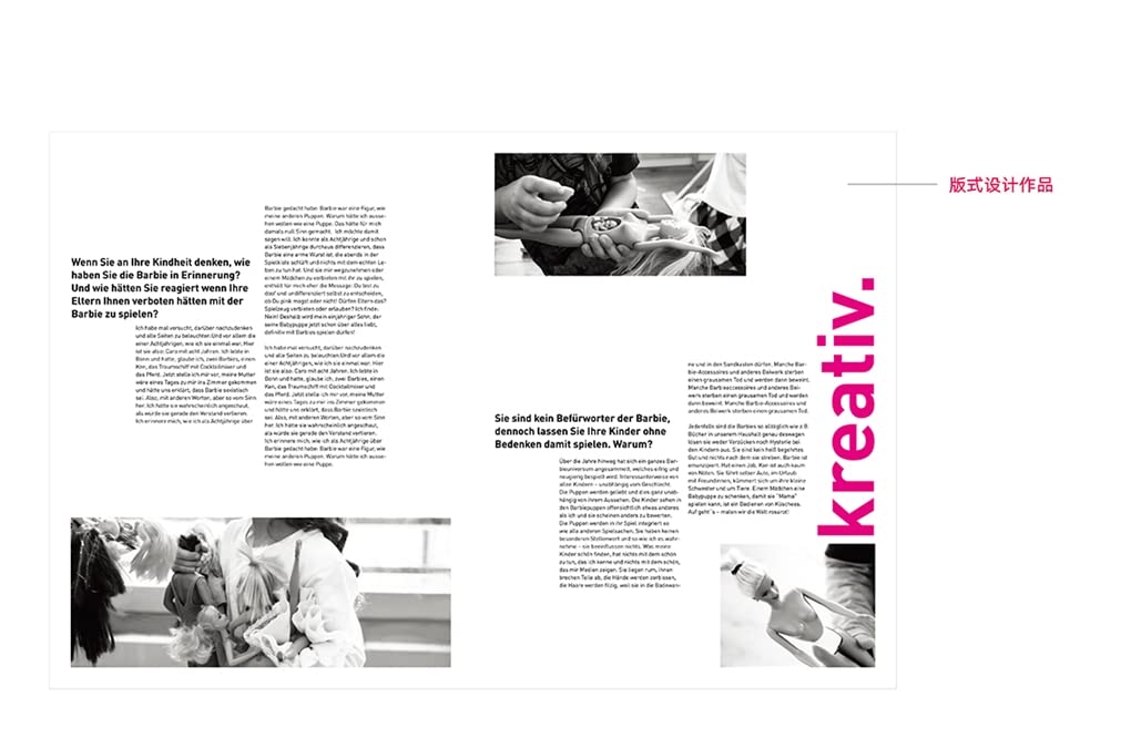 Layout Now: The Arrangement of Text & Graphics