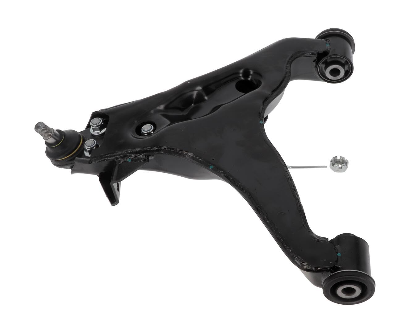 MOOG TRACK CONTROL ARM, MI-WP-5078, FRONT, FOR MITSUBISHI PAJERO II 2000-2007, OE-MATCHING QUALITY, STABLE STEERING & SAFETY