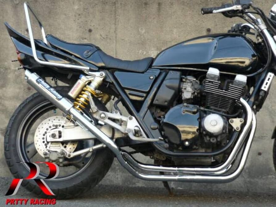 Amazon | PRETTY RACING製 XJR400 4HM 分割式 42.7π (改タイプ3