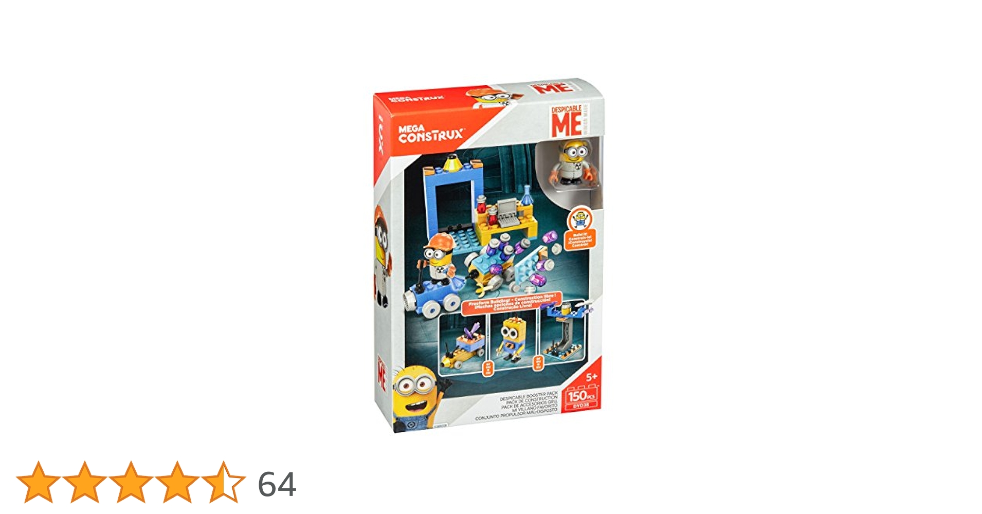 Amazon.co.jp: メガブロック メガコンストラックス ミニオンズ
