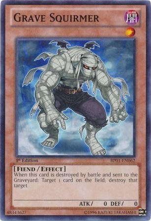 Yu-Gi-Oh! - Grave Squirmer (BP01-EN062) - Battle Pack: Epic Dawn - 1st Editio...