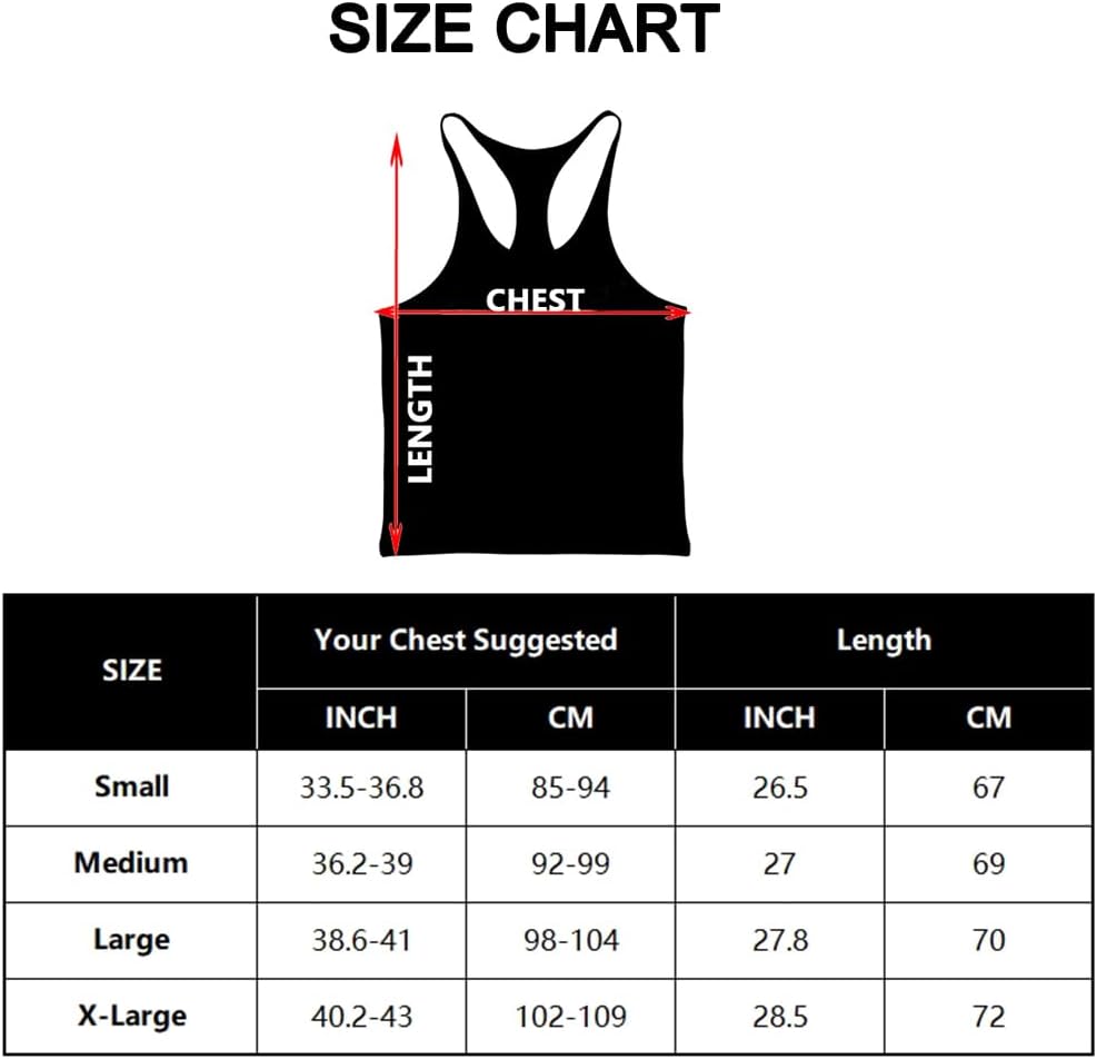 Muscle Alive Blank Bodybuilding Stringer Tank Tops Men Cotton Small Black/White/Camo-3pcs