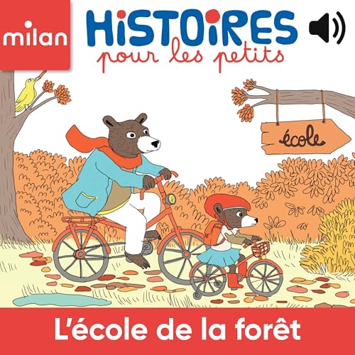 Page de couverture de L'école de la forêt