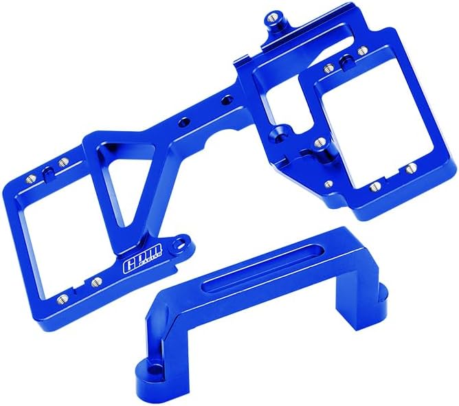 GPM 7075 Alloy Servo Mount Set for Proboat 1/6 24-Inch Jetstream Jet Boat RTR, Mojo-Prb08051