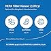 2 Filter für Philips PowerPro Compact, City & Active – ersetzt FC8010/02 – Staubsaugerfilter passend für FC9331, FC9332, FC9333, FC9555, FC9556