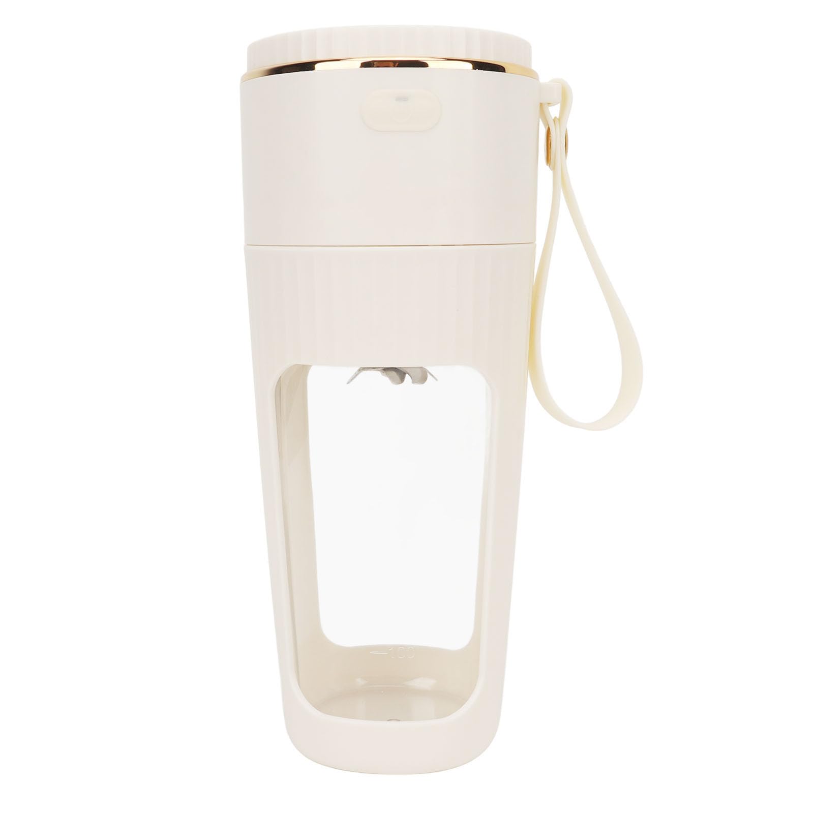 FTVOGUE Mini Frullatore Portatile, Spremiagrumi Ricaricabile da 340 Ml | USB-C Ricaricabile, capacità 20,4 Oz, Materiale PC, Batteria da 1500 MAh, per Frullati, Frullati Proteici, Alimenti per