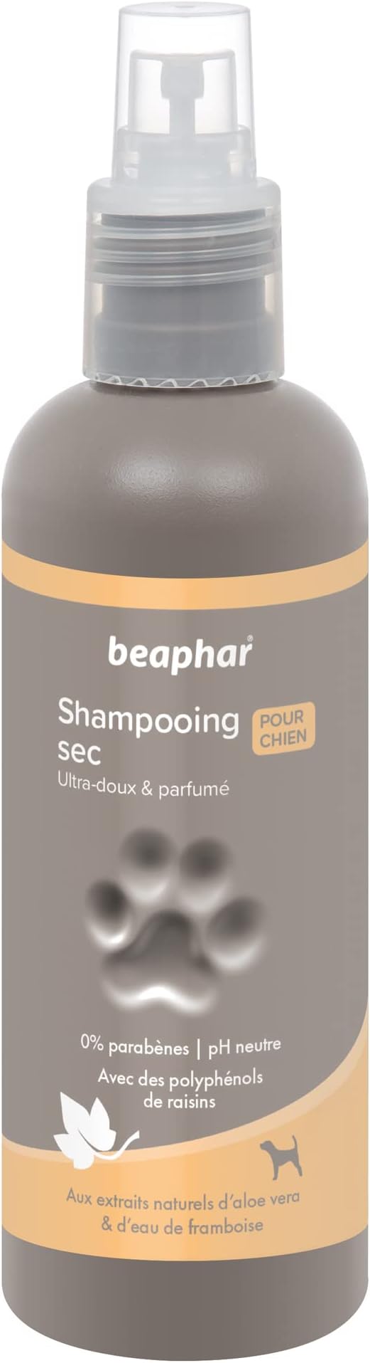 BeapharPremium Dry Shampoo for Dogs - 200 ml