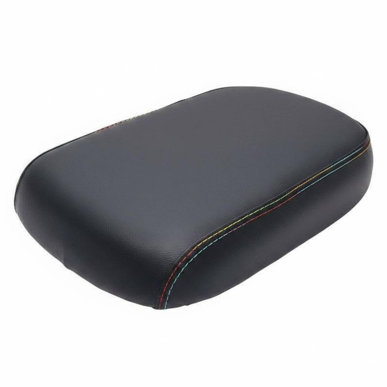 ATORSE Universal Fit Electric Bike Rear Seat Cushion Comfortable Scooter Back Seat Pad Soft Padding Electric Bicycle Passenger Pillion Waterproof for Passengers, Blk Upgraded Buckl a-picture-28