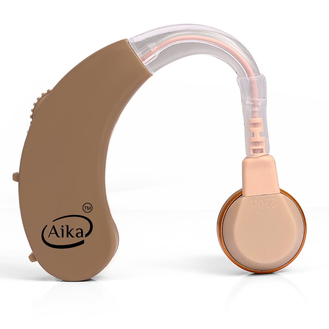 Aika Hearing Aid Sound Amplifier: Elevate Your Hearing Experience with Precision and Comfort (Model-12)