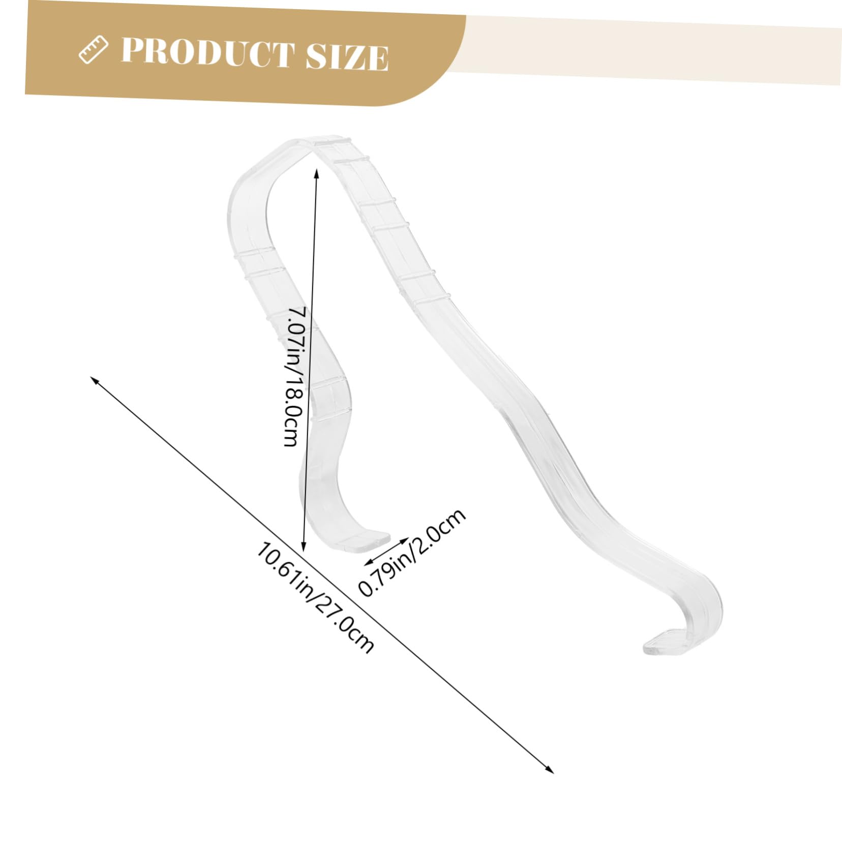 CHILDWEET 6pcs Shoe Display Stand for Store High Heel Supports Sandal Rack Holders Elastic Supports Prevent Creasing and Bending Fashionable and Portable