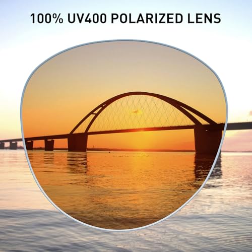 STGATN Polarized Sunglasses for Women Retro Designer Style UV400 Protection Sun Glasses3