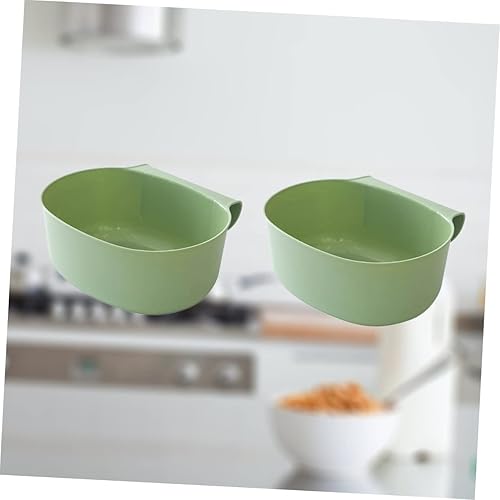 Miniatura 7 de DOITOOL Contenedor de basura, 2 unidades, cubo de basura colgante, armario de basura, gabinete de basura, contenedor de basura para puerta,