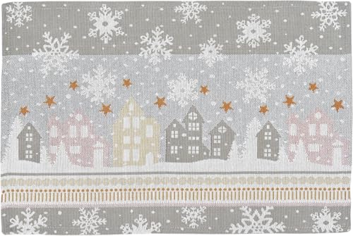 Gobelin platzdeckchen Weihnachten 25 Sander Gobelin Tischset - Weihnachten - Winter Lights, Farbe: 05,...