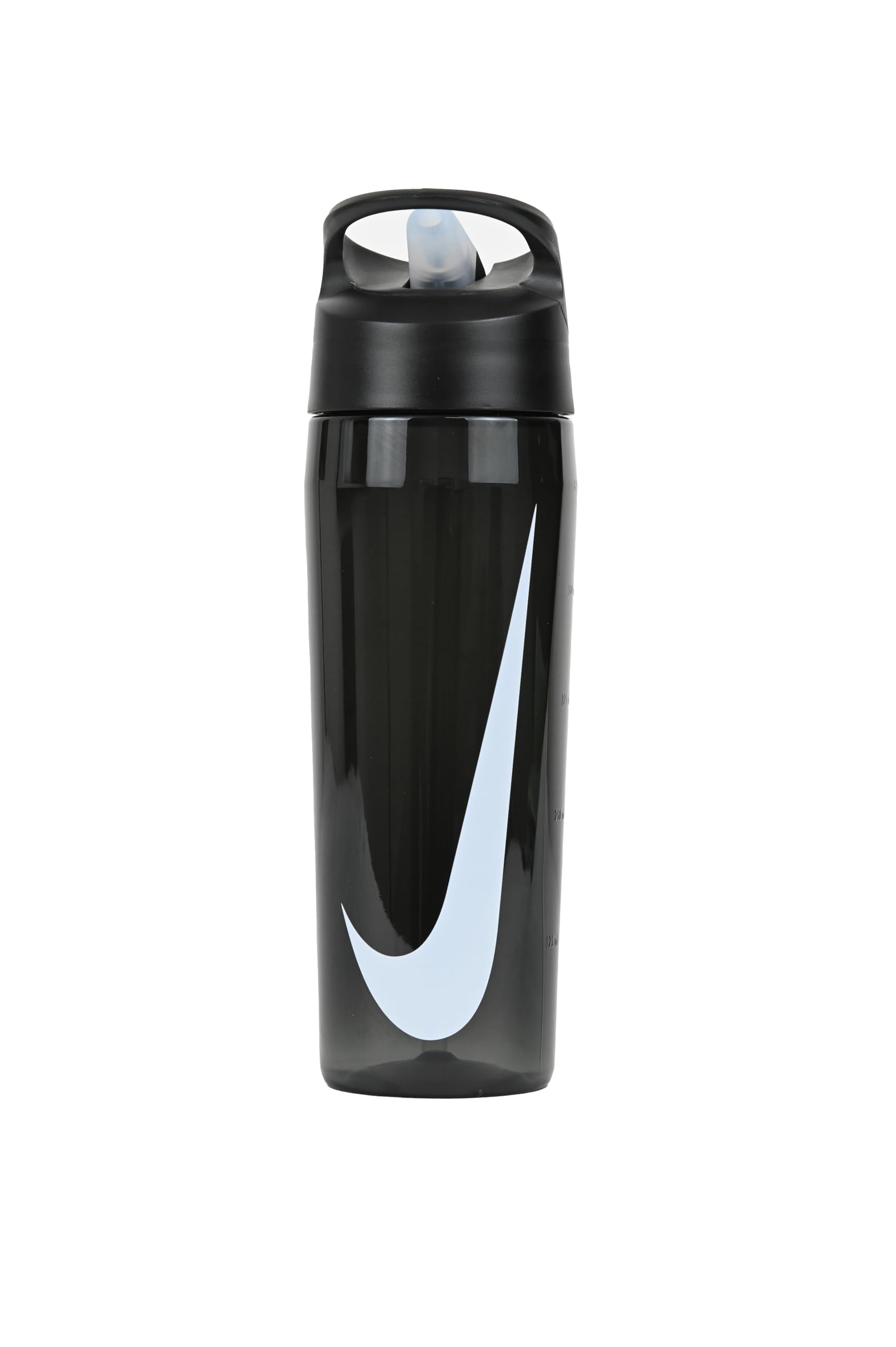 NIKE Unisex Hypercharge Straw BPA Free Water Drinks Bottle 24oz in Black