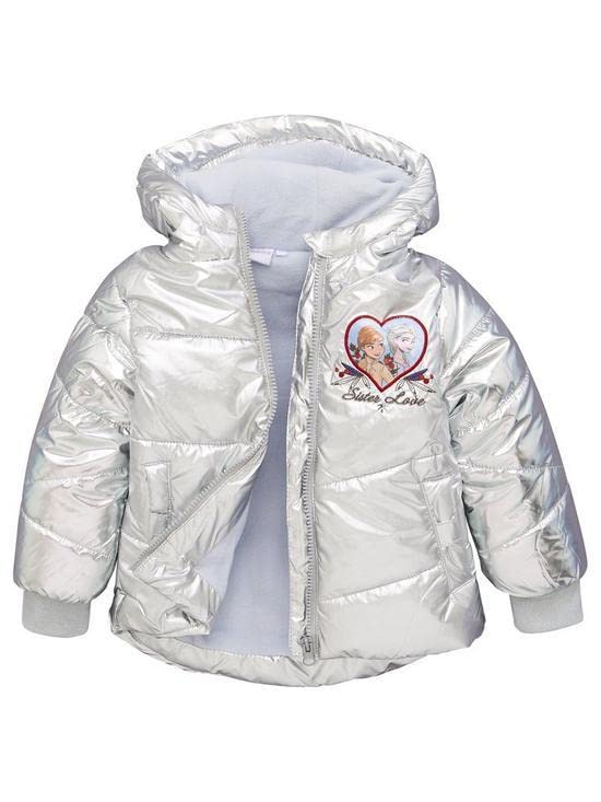 Disney Filles Frozen La Reine des Neiges Doudoune Taille 8 ans
