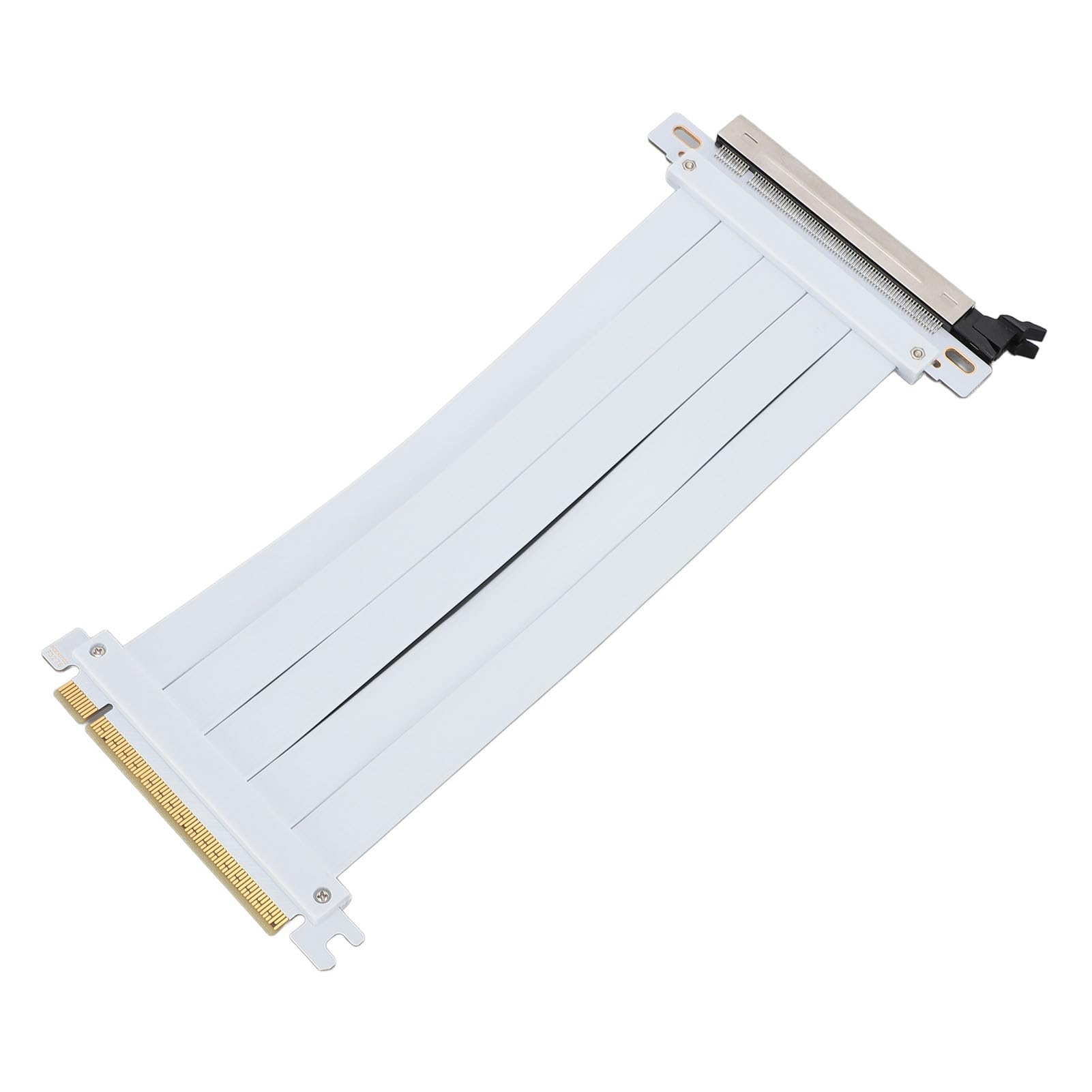 PCIE 4.0 X16 Riser-Kabel, Kompatibel mit RTX4090, RTX4090 Ti, RX8900XT, für Alle GPU-Geräte, Flexibler Hochgeschwindigkeits-Extender-Karten-Erweiterungsanschluss, 90-Grad-Adapter