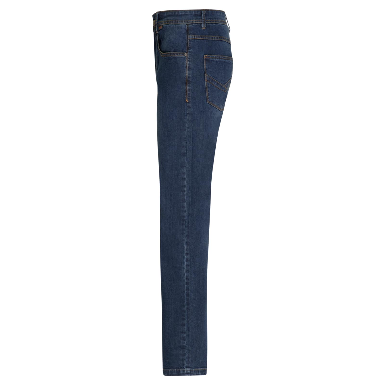 WÜRTH MODYF 5-Taschen-Jeans Stretch Denim - professionelle Arbeitshose für Herren - Arbeitsjeans mit Reißverschluss - in den Größen 42-66 in Blau