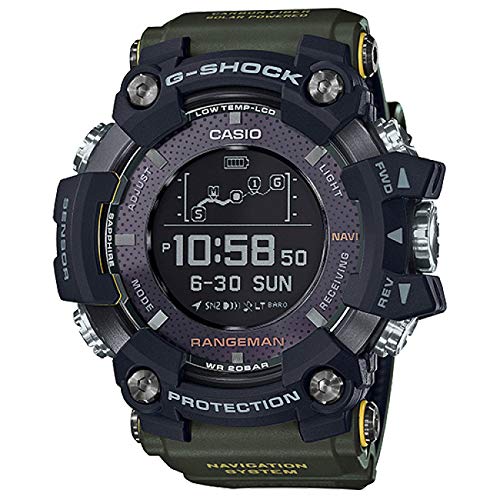 Reloj Casio G-Shock Rangeman GPS Navy GPR-B1000-1BER