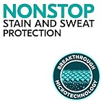 Degree Women's Black+White 4 Count Antiperspirant Balm 2.6 oz - Protects from Deodorant Stains, Fresh Scent, 48H Non-Stop Protection - Image 5