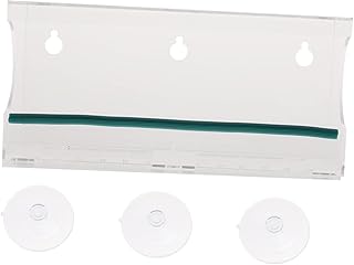 Yardenfun Transparent Bird Feeder Plastic Pallets Bird Feeder Hanging Plastic Pallets for outside Hanging Bird Feeder for outside Hanging Feeder Tray Bird Food Tray Bird Food Box Bathtub Pet