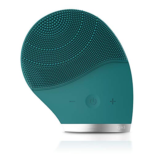GKL Cepillo Facial Eléctrico Silicone Azul