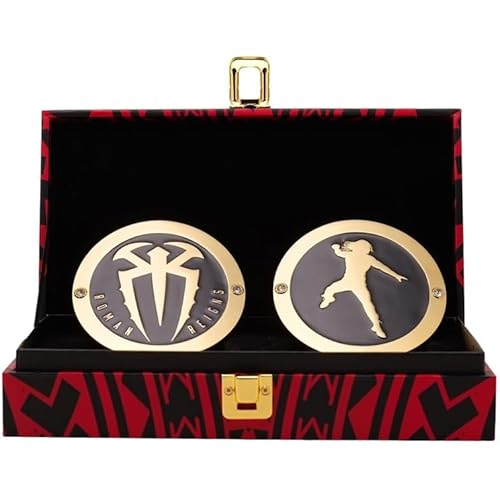 New Signature Punch Roman Reigns Replica Side Plates Set
