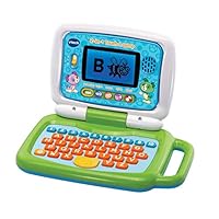 VTech 80-600904 2-in-1 touch laptop, green