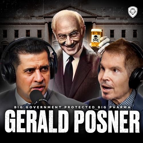 “Government Protected Big Pharma” - Gerald Posner On OxyContin, FDA Lies & Vatican Secrets | PBD Podcast | Ep. 663