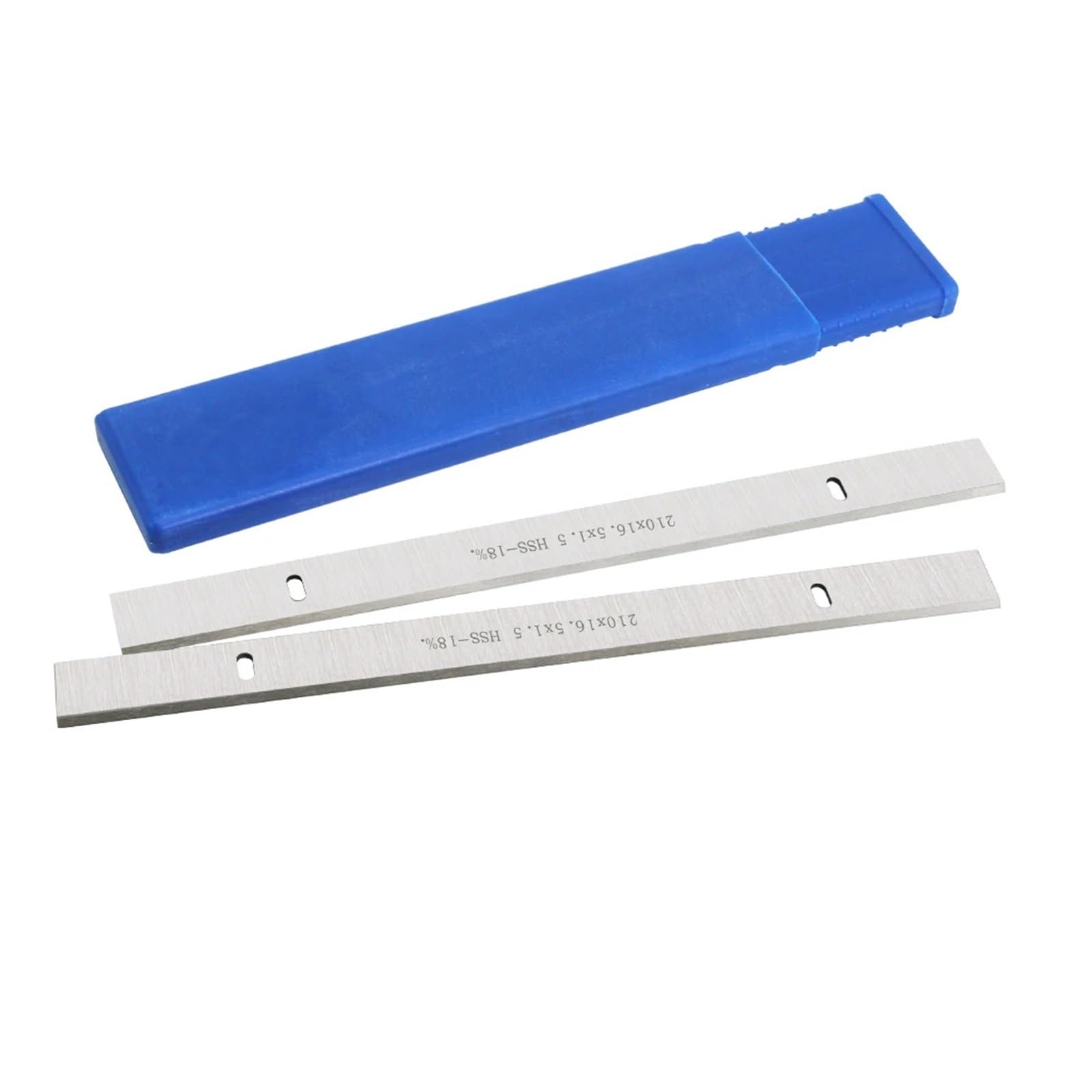 Lames de raboteuse HSS 210 mm (8"), épaisseur 210 x 16,5 x 1,5 mm, couteau à bois, pièces de menuiserie compatibles avec Einhell TC-SP 204, compatible avec ERBAUER