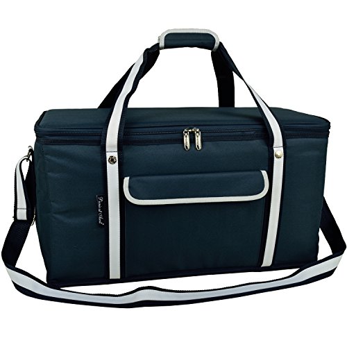 Picnic at Ascot 64 Can Capacity Heavy Duty Collapsible Leakproof Cooler- Designed