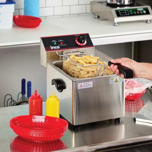 Winco EFS-16 Deep Fryer, electric, countertop single well – Image 6