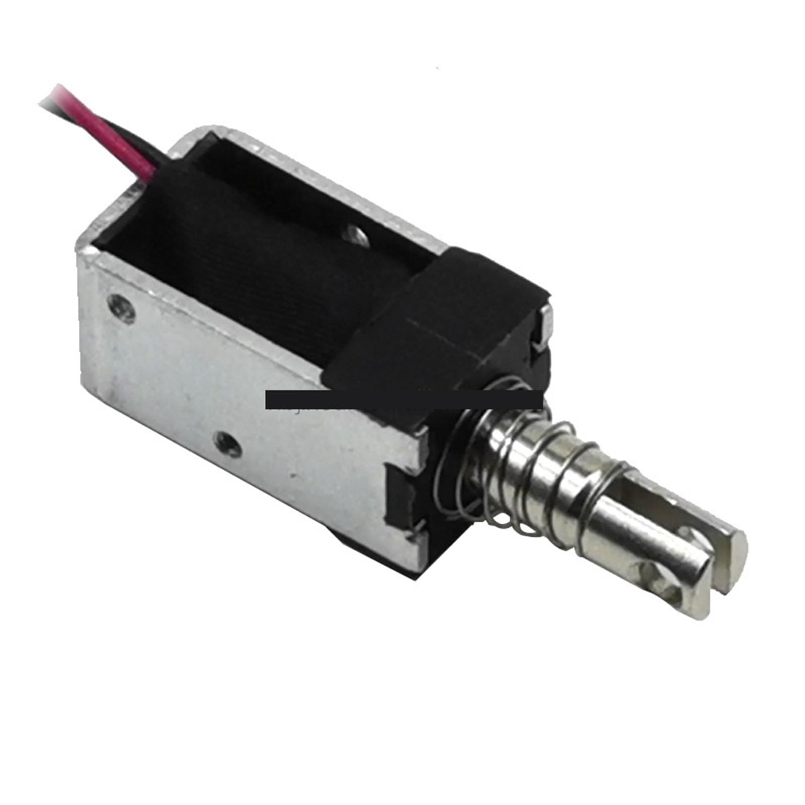 Solénoïde JSK-0730-1 12V DC pour remplacer un actionneur de verrouillage push pull défectueux