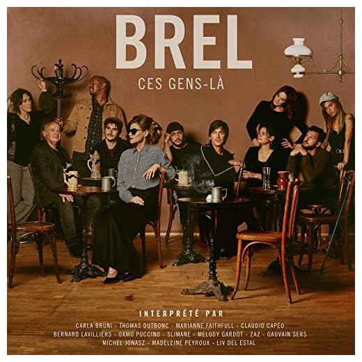 Brel - Ces Gens-Là [Vinilo]