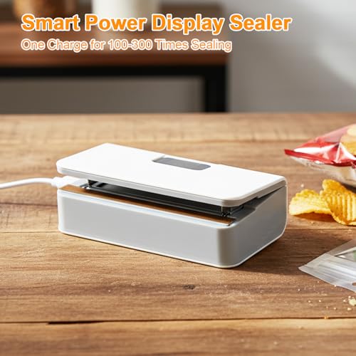 VortecSys Rechargeable Bag Sealer