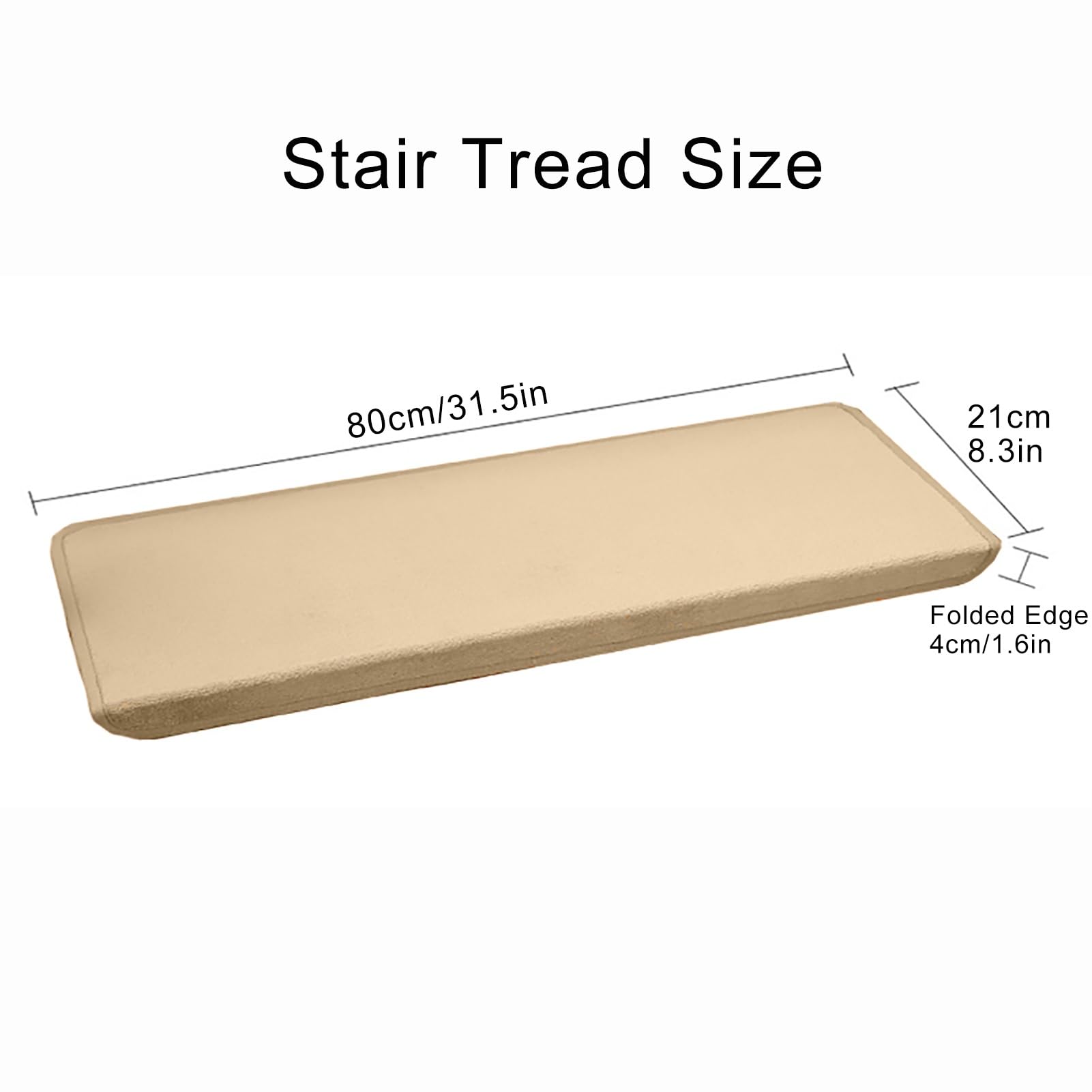 Lot de 15 tapis de sol antidérapants de qualité supérieure pour intérieur - 80 x 21,1 cm - Insonorisants et sûrs pour une meilleure prise en main - Facile à installer - Antidérapant - Protection du