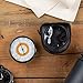 Sun Company Altimeter 202 - Battery-Free Altimeter and Barometer | Weather-Trend Indicator with Soft Leather Case | Reads Altitude from 0 to 15,000 Feet