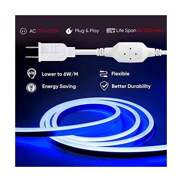 Shine decor etl-standard led neon rope lights led strips for ambient lighting decoration - image 6